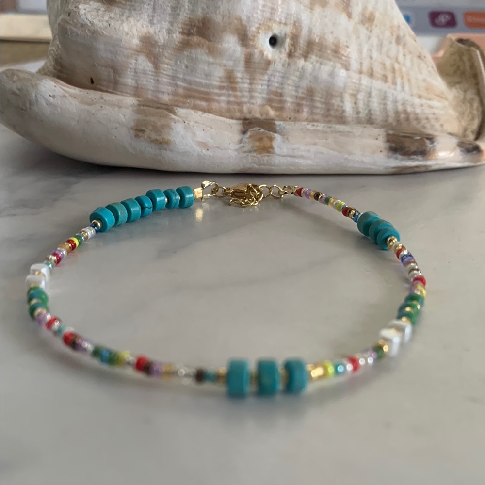 Colorful Beaded Bracelet